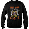 Image of This Girl Loves EAGLE Halloween