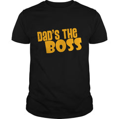 Dad's The Boss T-Shirts