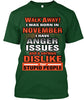 Image of Walk Away. Born in November