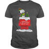 Image of Snoopy Xmas Tshirt