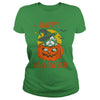 Image of happy halloween dogs shih tzu