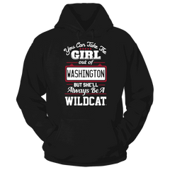 Take The Girl Out But She'll Always Be - Central Washington Wildcats