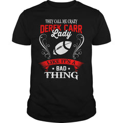 DEREK CARR Tshirt