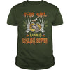 Image of This Girl Loves ENGLISH SETTER Halloween
