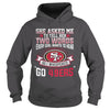 Image of NFL 49ERS 170 SHE ASKED ME