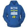 Image of On A Scale of 1 to 10 My Obsession Is 48 - Jimmie Johnson