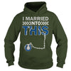 Image of Colts I Married T-shirt, Colts I Married Hoodies