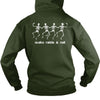 Image of Funny Dancing Skeletons Halloween