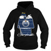 Image of CLe-Ice-hockey-Sleep-Snoopy-Edmonton-Oilers