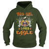 Image of This Girl Loves EAGLE Halloween