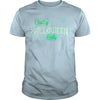 Image of CRAZY HALLOWEEN LADY T-SHIRT FUNNY HALLOWEEN GIFT