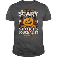 SPORTS JOURNALIST Scary Halloween