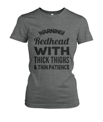 Warning Redhead