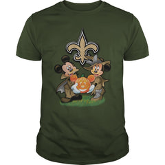 Saints Mickey Haloween Tshirt, Saints Mickey Haloween Hoodies