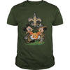 Image of Saints Mickey Haloween Tshirt, Saints Mickey Haloween Hoodies