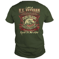 MILITARY RIGHT TO BE FREE