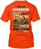 Image of Sarcastic Operator Shirt