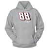 Image of Dale Earnhardt Jr. -- 88 White &amp; Red