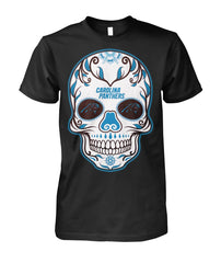 Carolina Panthers Skullcap Tshirt 2018