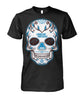 Image of Carolina Panthers Skullcap Tshirt 2018