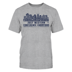 Nashville - Skyline 2017 Western Conference Champs