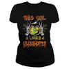 Image of This Girl Loves Grasshopper Halloween