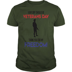 1011265016 Veteran T-shirts