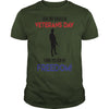 Image of 1011265016 Veteran T-shirts