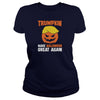 Image of Donald Trumpkin Make Halloween Great Again Adult T