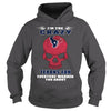 Image of Texans fan TShirt