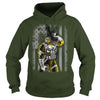 Image of NFL-STEELERS 023 PUNISHER FLAG