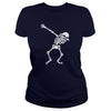 Image of Dabbing Skeleton Shirt Cute Halloween Dab Dance Gift
