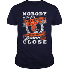 CLEVELAND BROWNS NOBODY