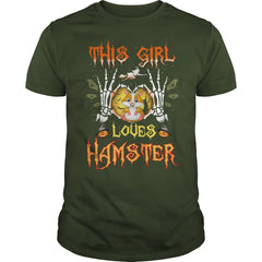 This Girl Loves Hamster Halloween