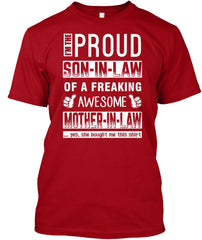 IM THE PROUD SON-IN-LAW