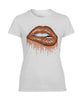 Image of Chicago Bears Sexy Lips Tshirt 2018