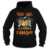 Image of This Girl Loves Dingo Halloween