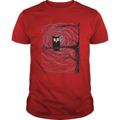 owl in spooky tree halloween happy halloween gift owl in spooky tree halloween