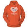 Image of Denver Broncos - Lace Heart - Terrell Davis