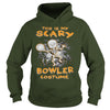 Image of This is my scary bowler costume