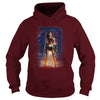 Image of CG-sport-wonder woman-baseball-Detroit Tigers