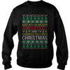 Image of Christmas Job ARCHITECT Ugly Xmas Sweater