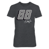 Image of Dale Earnhardt Jr. -- 88 Gunmetal Gray