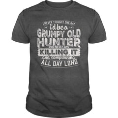 Grumpy old Hunter