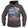 Image of Girl Loves Chiefs  KU TShirt