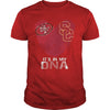 Image of 49ers  Trojans Its In My DNA TShirt