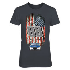 Dale Earnhardt Jr. NASCAR 88;Patriotic Distressed Flag design