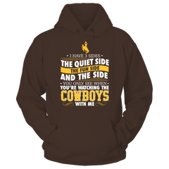 I Have 3 Sides - Wyoming Cowboys