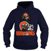 Image of Browns Ride Or Die T-shirt, Browns Ride Or Die Hoodies