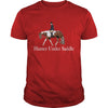 Image of Hunter Under Saddle Women's T-Shirts
